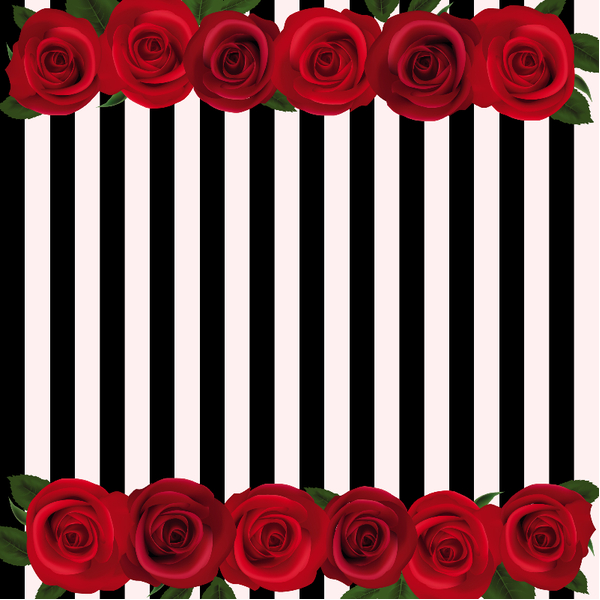 step and repeat design for wedding